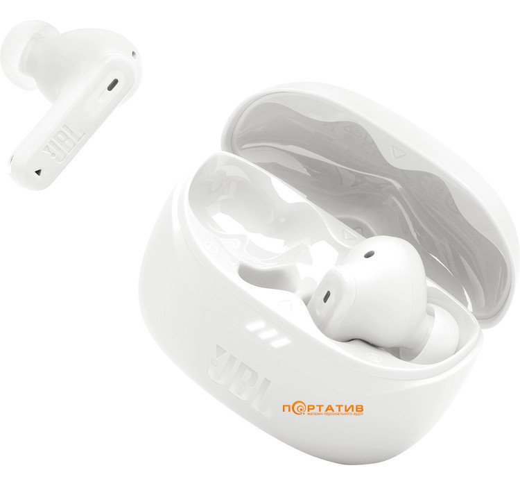 Навушники JBL Tune Beam 2 White (JBLTBEAM2WHT)