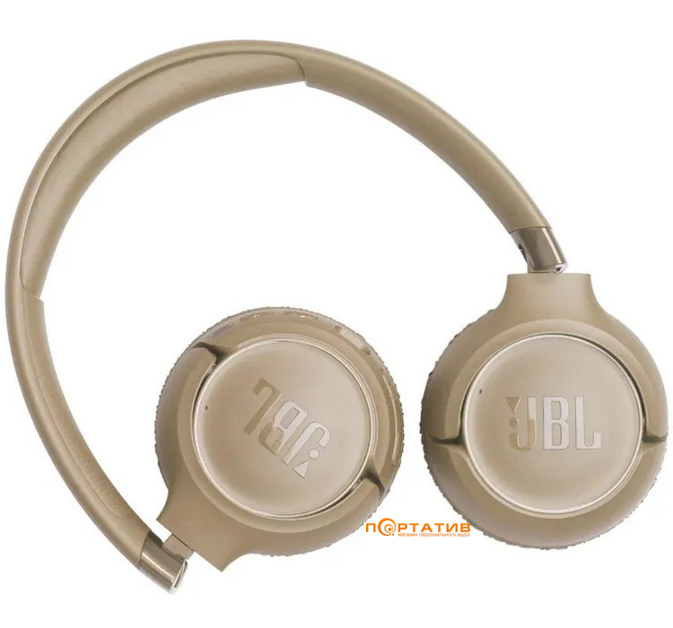 Наушники JBL Tune 680 NC Beige (JBLT680NCBEG)