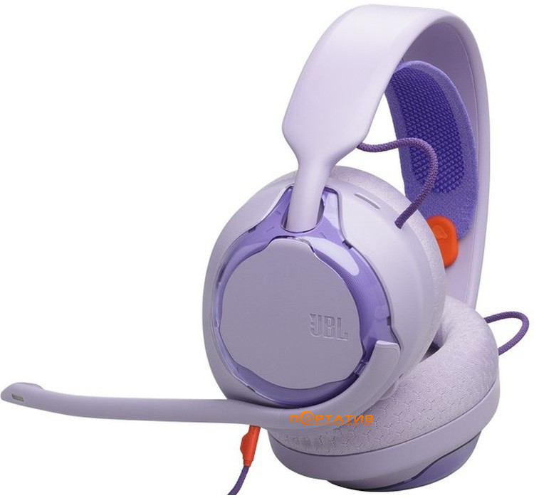 Игровая гарнитура JBL Quantum 250 Purple (JBLQTUM250PUR)