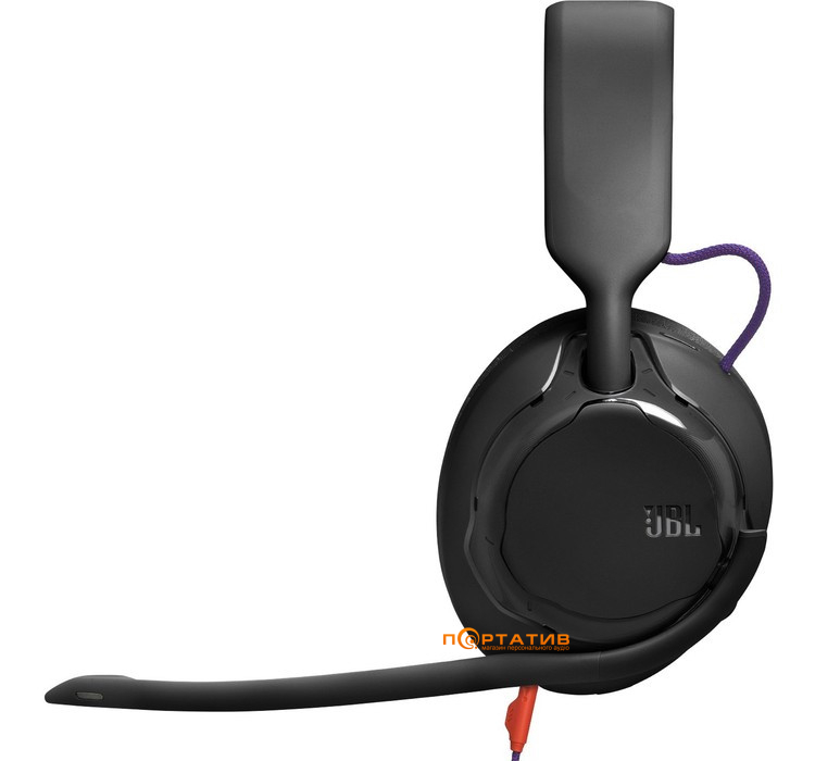 Игровая гарнитура JBL Quantum 250 Black (JBLQTUM250BLK)