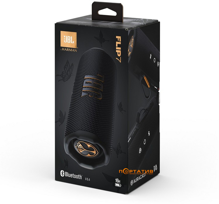 Акустика JBL Flip 7 Tomorrowland (JBLFLIP7TML)