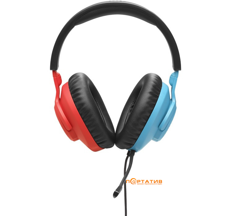 Игровая гарнитура JBL Quantum 100N (JBLQTUM100N)