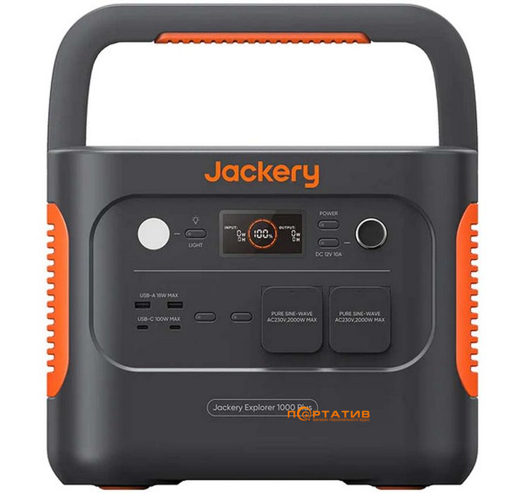 Зарядная станция Jackery Explorer 1000 Plus 1264Wh 2000W