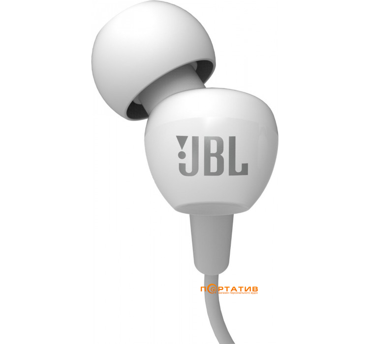 JBL C100SI White