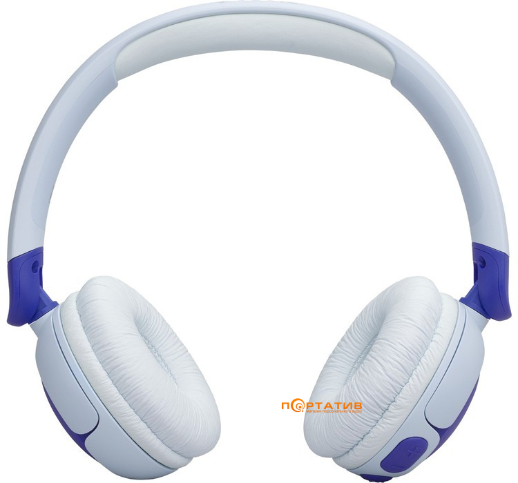 Детские наушники JBL JR320BT Blue (JBLJR320BTBLU)