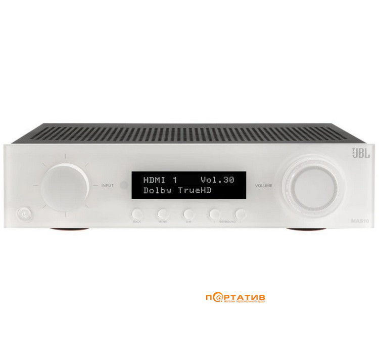 AV-ресивер JBL MA510 White