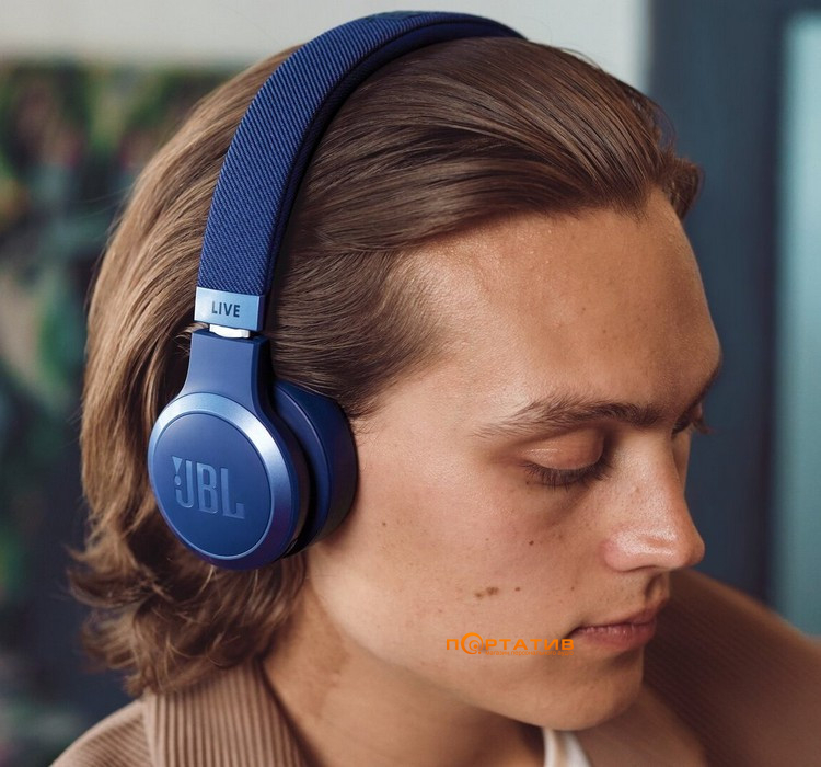 Наушники JBL Live 670NC Blue (JBLLIVE670NCBLU)