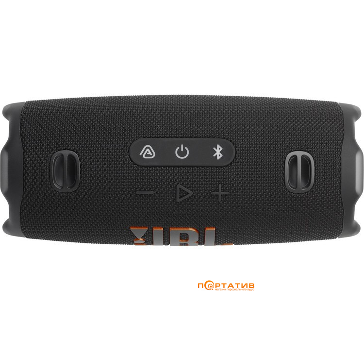 Акустика JBL Charge 6 Black (JBLCHARGE6BLK)