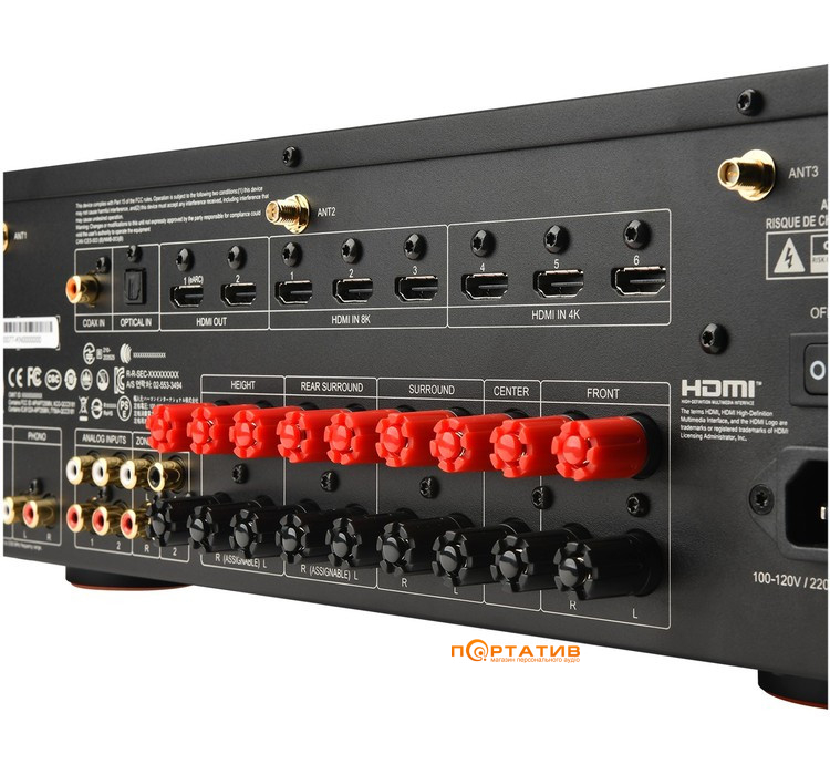 AV-ресивер JBL MA9100HP Black