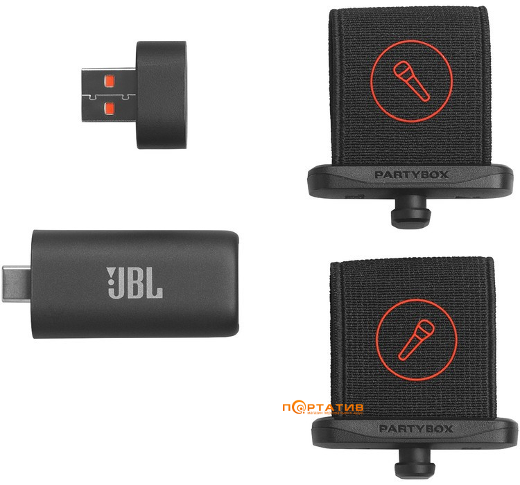 Мікрофони JBL EasySing Mics (JBLEASYSINGMICS)
