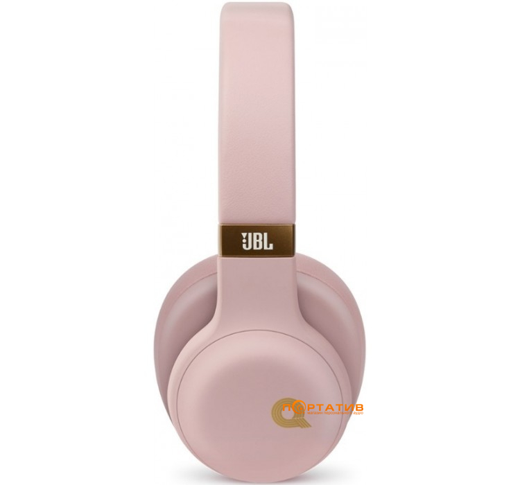 Навушники JBL E55BT Quincy Edition Dusty Rose
