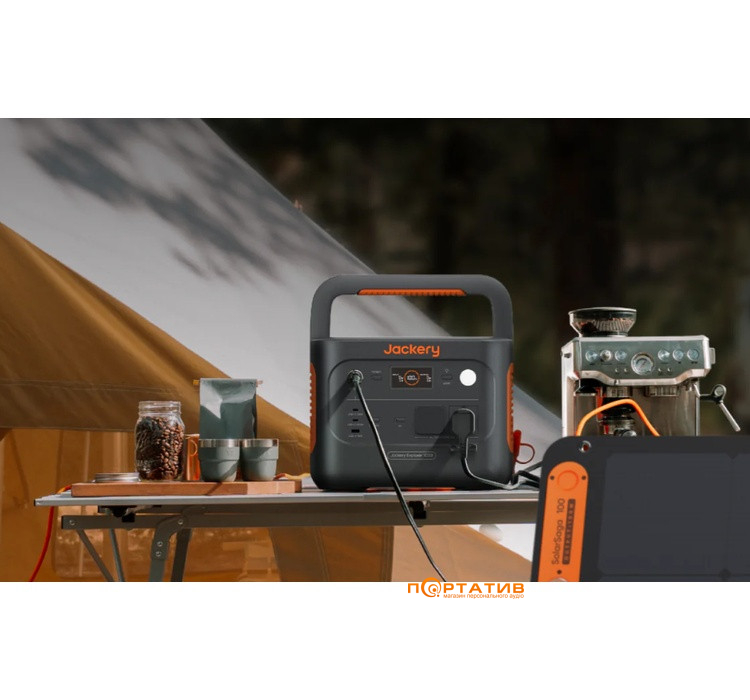 Зарядна станція Jackery Explorer 1000 V2 1070Wh/1500W (21-0001-000221)