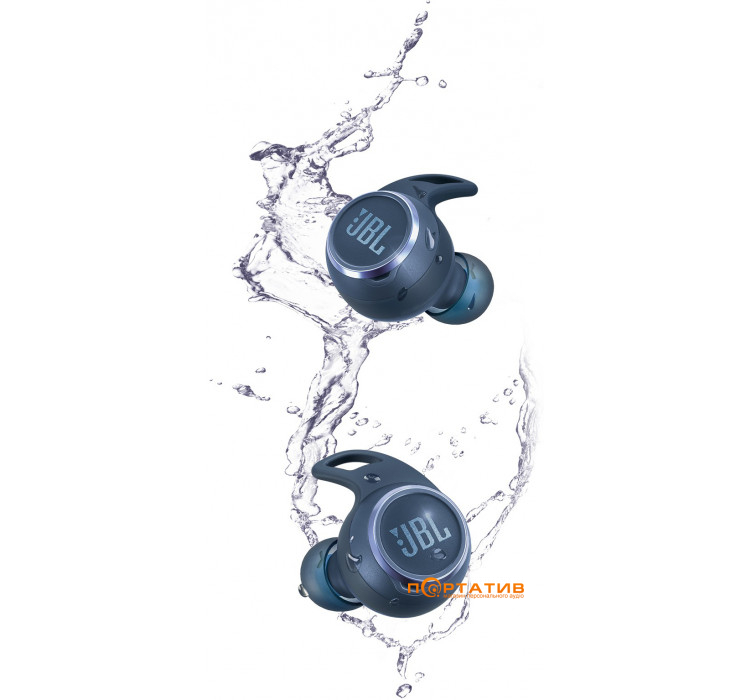 Навушники JBL Reflect Aero Blue (JBLREFLECTAEROBLU)