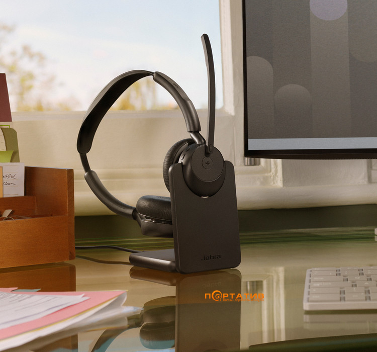 Гарнитура Jabra Evolve3 45 USB-A MS Stereo ANC (34599-999-999)