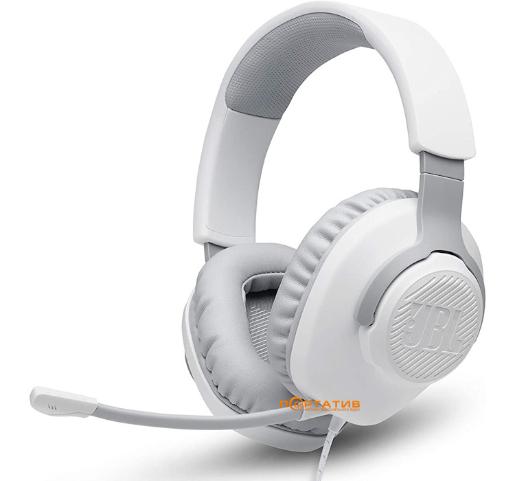 Ігрова гарнітура JBL Quantum 100 White