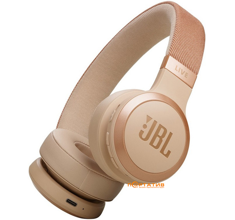 Наушники JBL Live 670NC Sand (JBLLIVE670NCSAN)