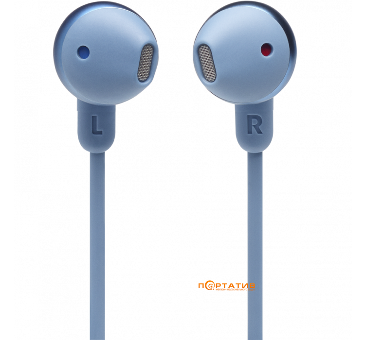 Наушники  JBL T215BT Blue (JBLT215BTBLU)