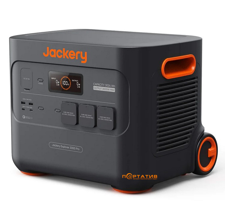 Зарядна станція Jackery Explorer 3000 Pro 3024Wh 3000W
