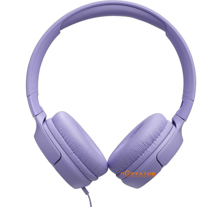 Навушники JBL Tune 520C USB-C Purple (JBLT520CPUR)