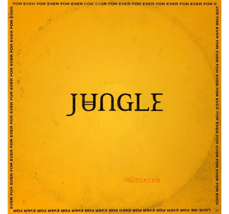 Jungle - For Ever [LP]