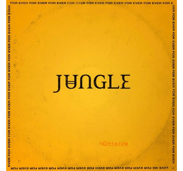 Вінілова платівка Jungle - For Ever [LP]