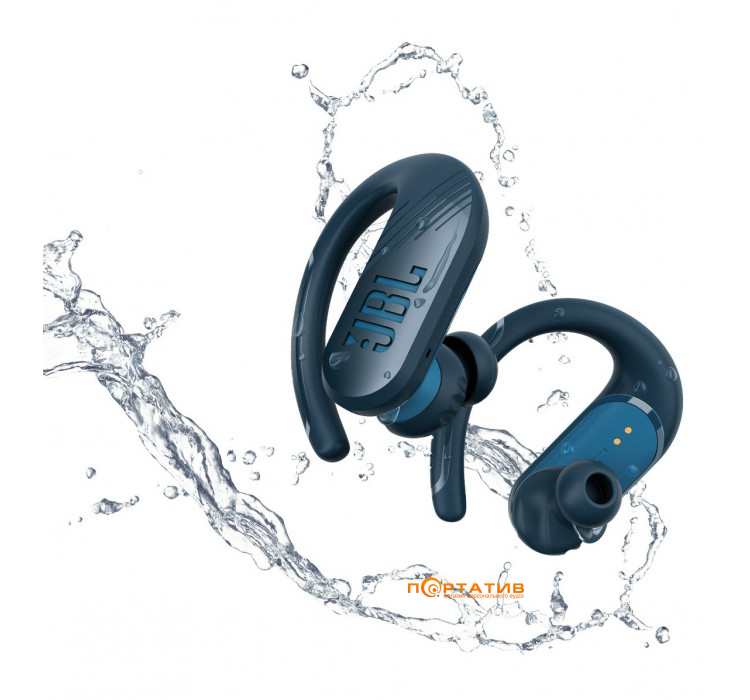 Наушники JBL Endurance PEAK 2 Blue ( JBLENDURPEAKIIBL)