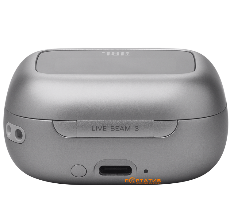 Наушники JBL Live Beam 3 Silver (JBLLIVEBEAM3SIL)