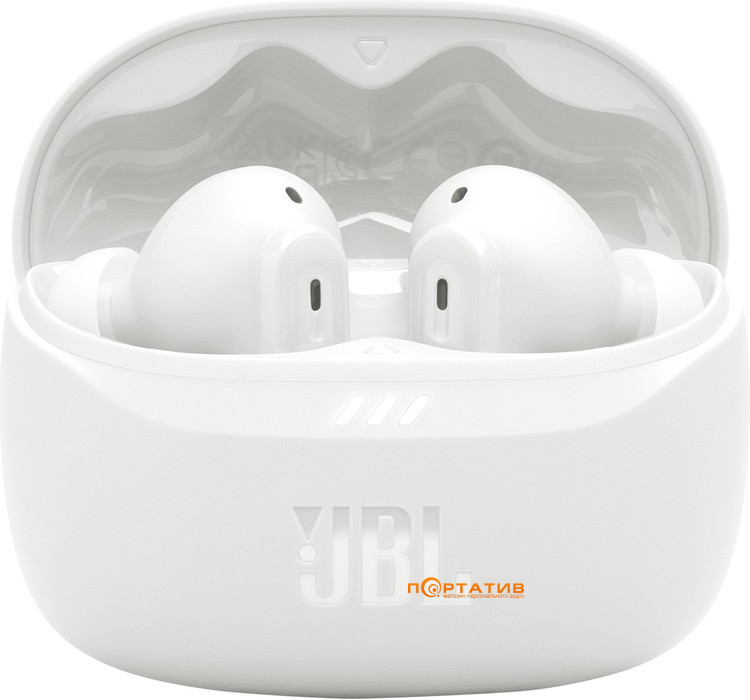Навушники JBL Tune Beam 2 White (JBLTBEAM2WHT)