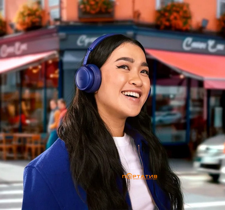 Наушники JBL Live 680NC Blue (JBLLIVE680NCBLU)