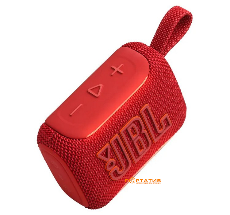 Акустика JBL GO 5 Red (JBLGO5RED
)