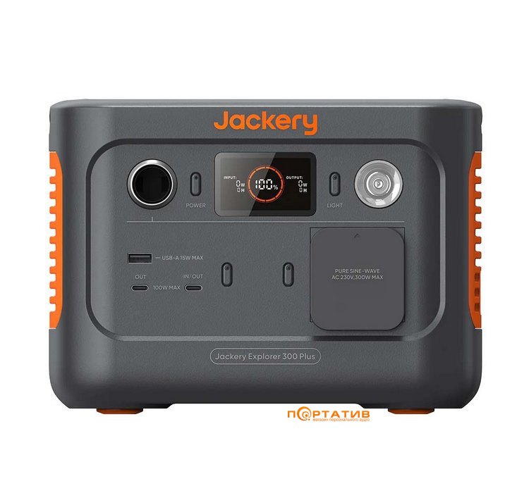 Зарядна станція Jackery Explorer 300 Plus 288Wh 300W