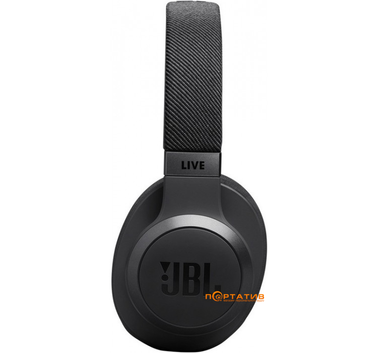 JBL Live 770NC Black