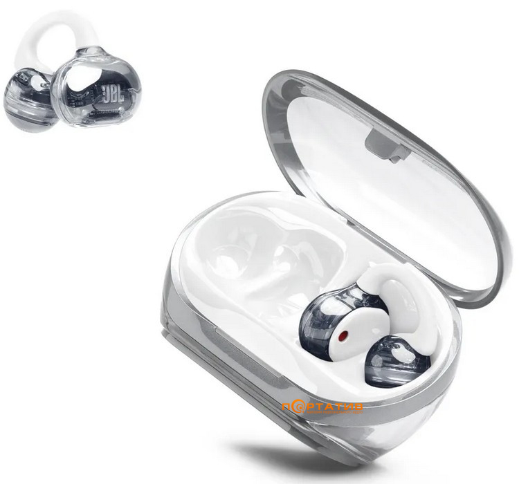 Навушники JBL Soundgear Clips White (JBLSNDGEARCLWHT)