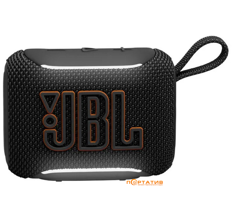 Акустика JBL GO 5 Black (JBLGO5BLK)