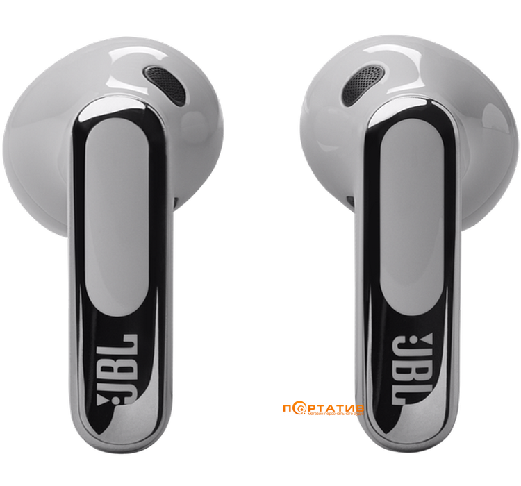 Наушники JBL Live Flex 3 Silver (JBLLIVEFLEX3SIL)