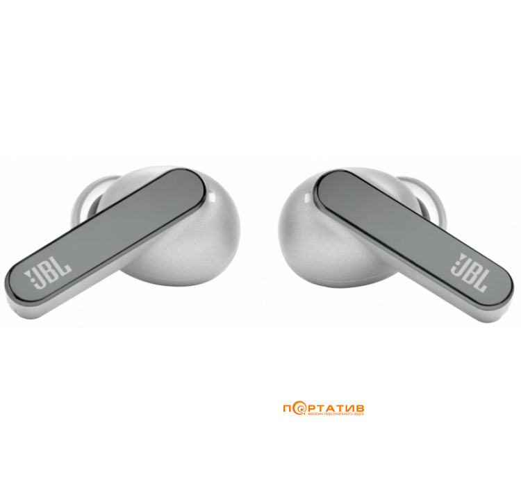 Наушники JBL LIVE PRO 2 TWS Silver (JBLLIVEPRO2TWSSIL)