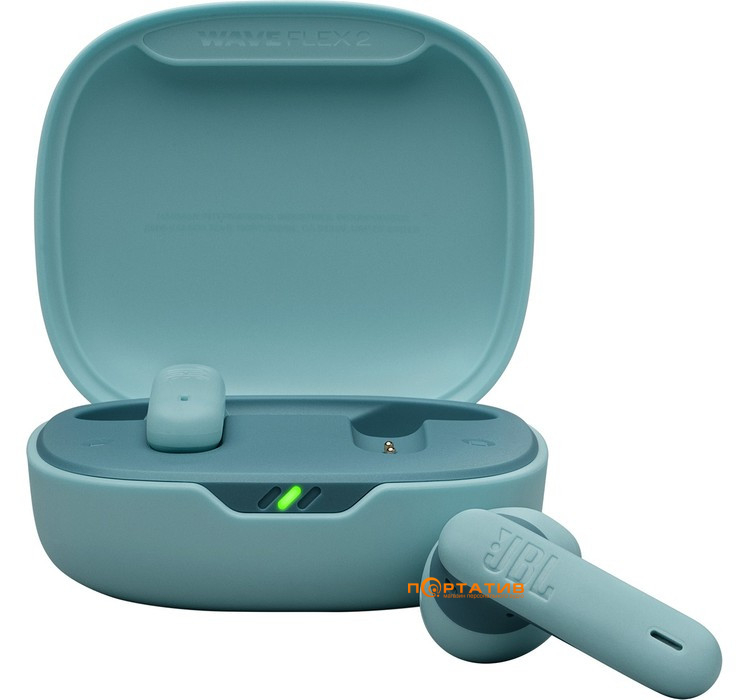 Наушники JBL Wave Flex 2 Blue (JBLWFLEX2BLU)