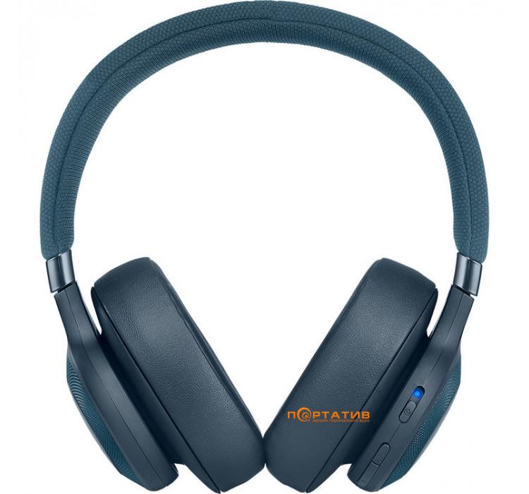 Наушники JBL E65BTNC Blue