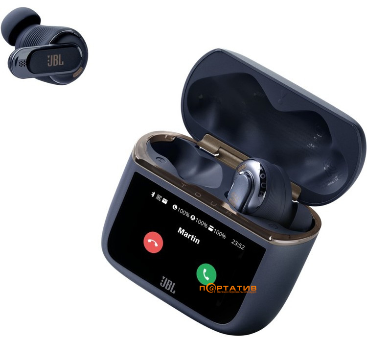 Наушники JBL Tour PRO 3 Blue (JBLTOURPRO3BLU)