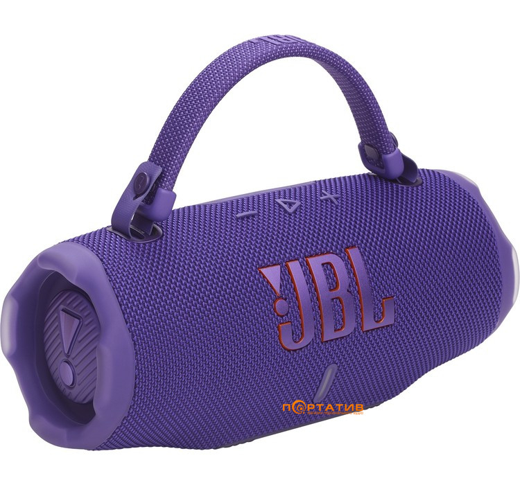 Акустика JBL Charge 6 Purple (JBLCHARGE6PUR)