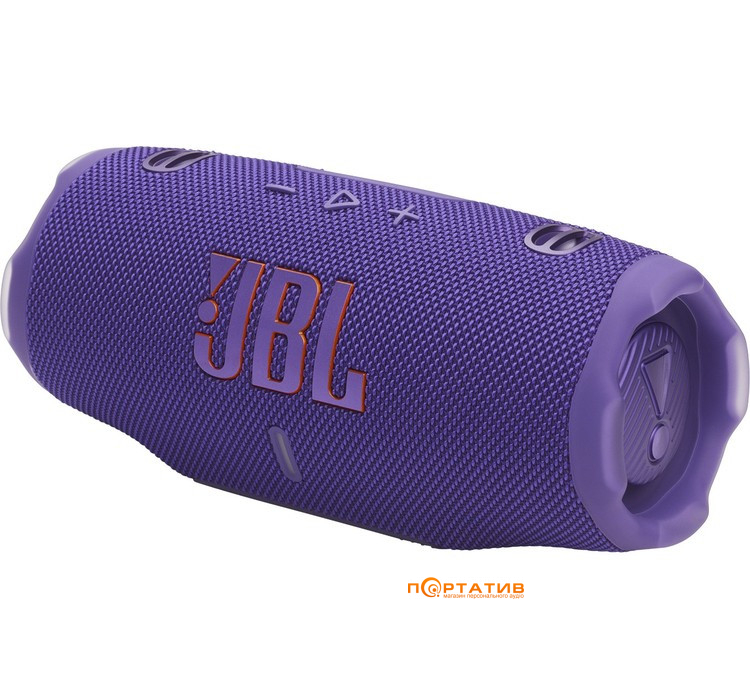 Акустика JBL Charge 6 Purple (JBLCHARGE6PUR)
