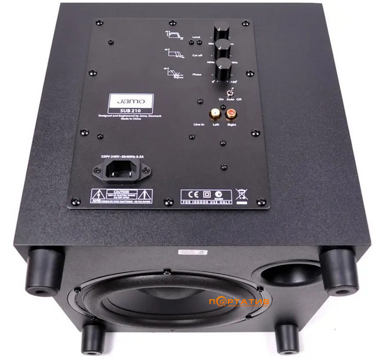Сабвуфер Jamo SUB 210 Black