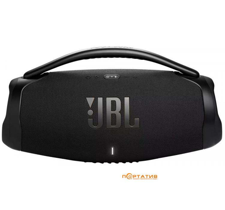 JBL Boombox 3 Wi Fi Black