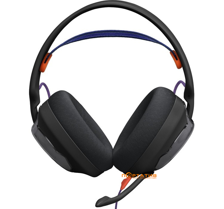 Игровая гарнитура JBL Quantum 250 Black (JBLQTUM250BLK)