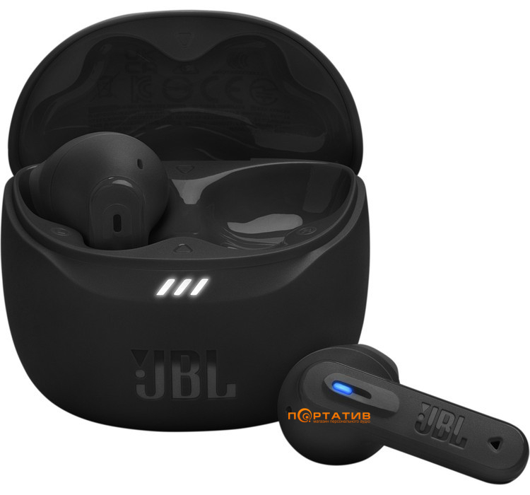 Наушники JBL Tune Flex 2 Black (JBLTFLEX2BLK)