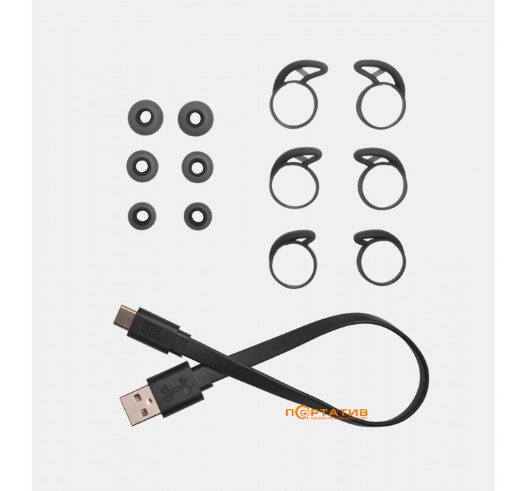 Навушники JBL Under Armour Sport Wireless Black (UAJBLIEBTBLK)