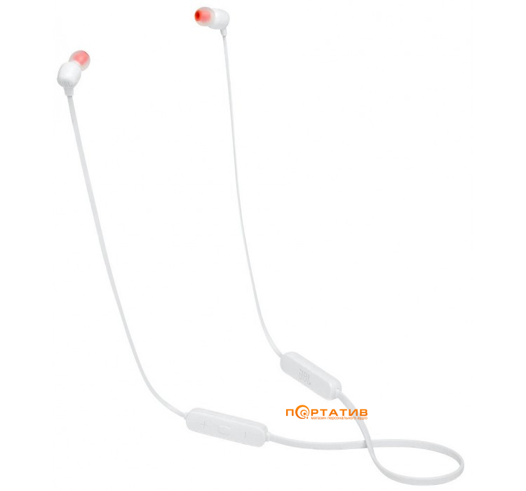 Навушники JBL T115BT White (JBLT115BTWHT)
