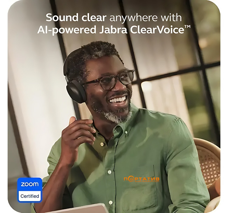 Гарнітура Jabra Evolve3 75 USB-A MS Stereo (37599-999-999)