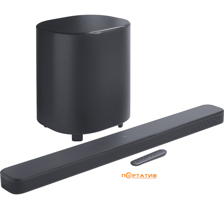 Саундбар JBL Bar 500MK2 (JBLBAR500M2BLKEP)