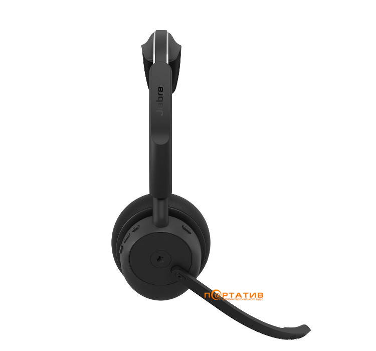 Гарнитура Jabra Evolve3 45 USB-A MS Stereo ANC (34599-999-999)